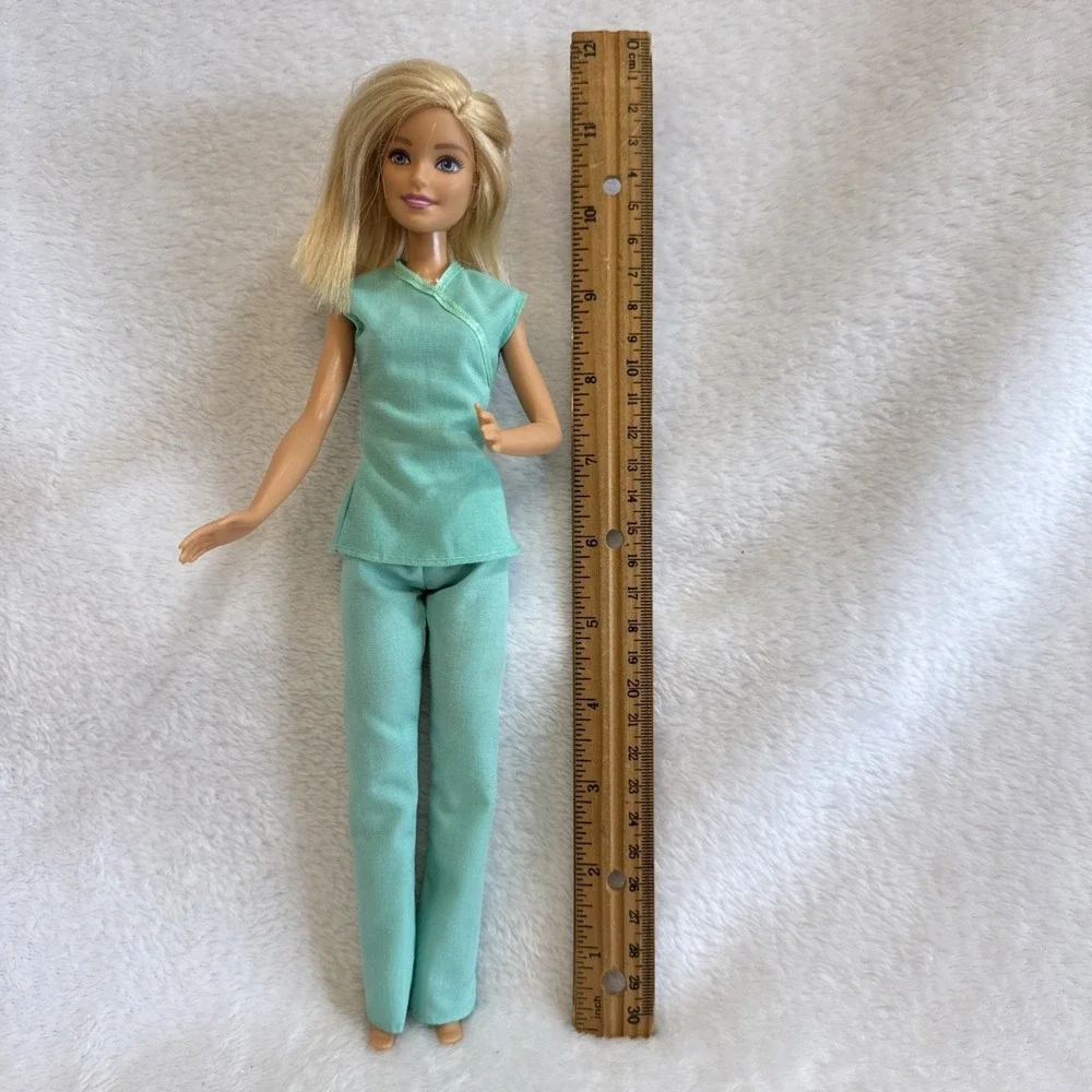 Mattel measurements height